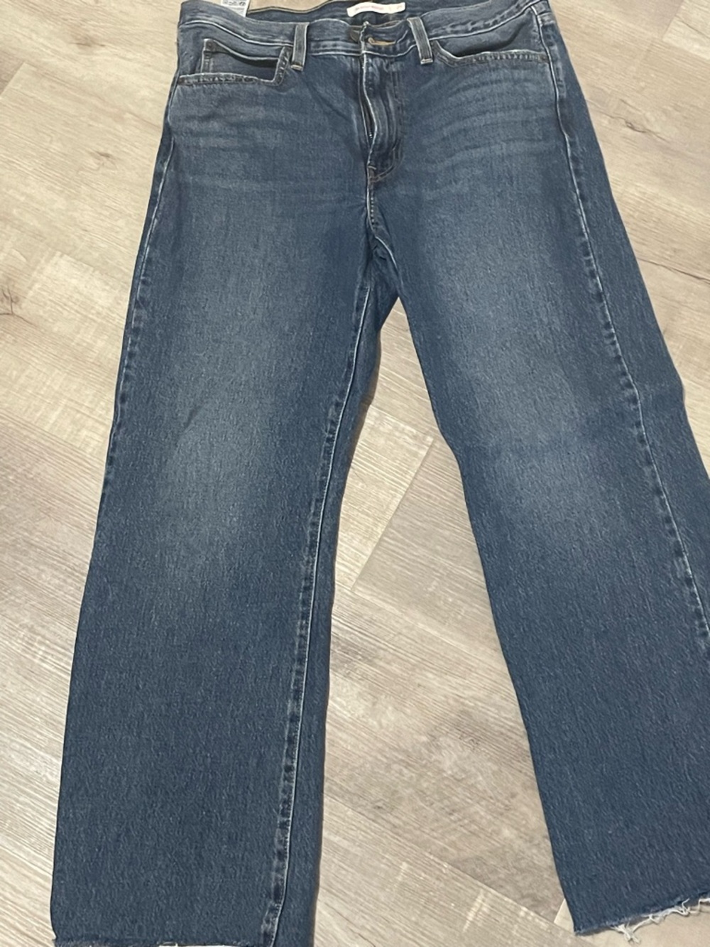 Levi's Women's Dark Blue Boot-Cut Jeans